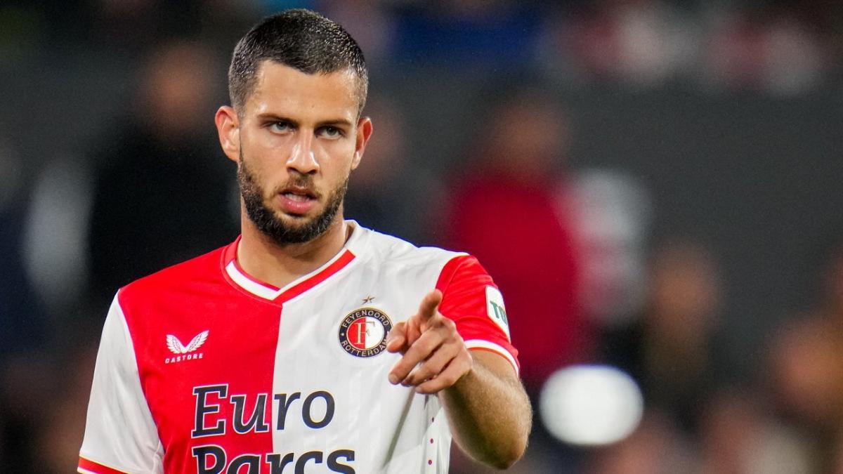 David Hancko: Feyenoord's Slovakia international defender